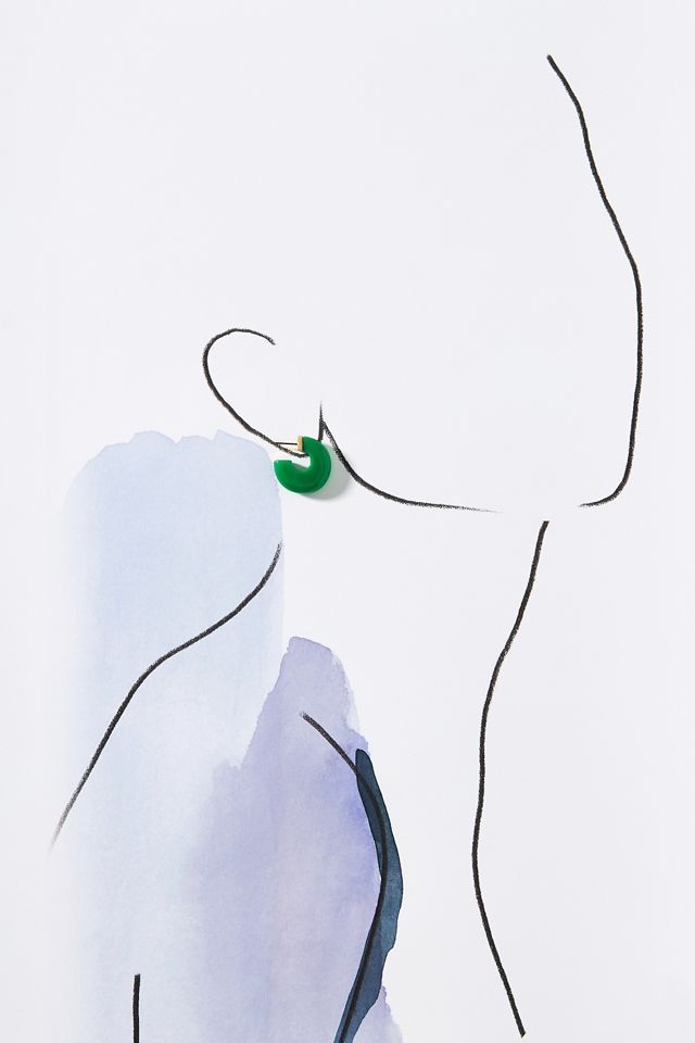 Clare V. Le Hoop Earrings #2