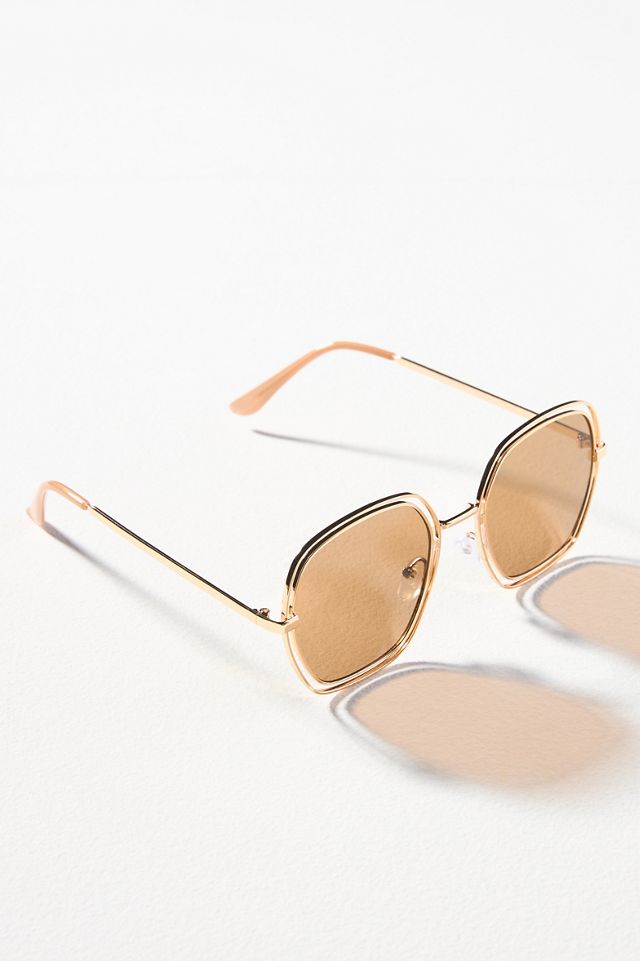 I-SEA Double Frame Square Sunglasses #2