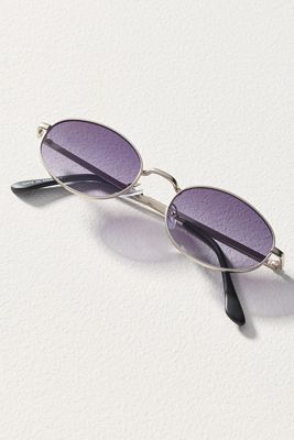 I-SEA Oval Wire Sunglasses