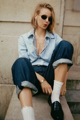 Carla Colour Lind Sunglasses | Anthropologie