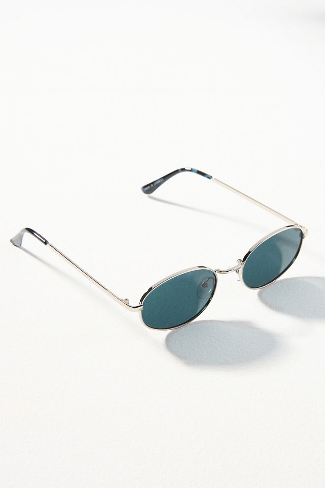 I-SEA Oval Wire Sunglasses #3