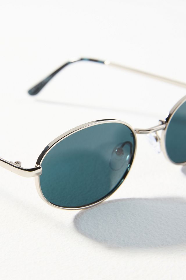 I-SEA Oval Wire Sunglasses #4