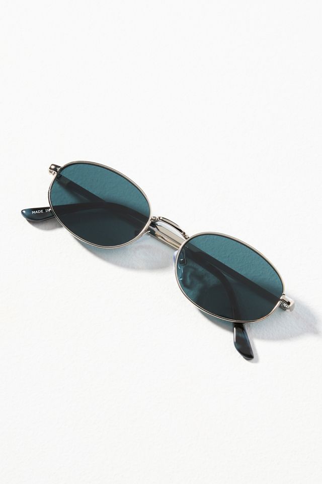 I-SEA Oval Wire Sunglasses #1