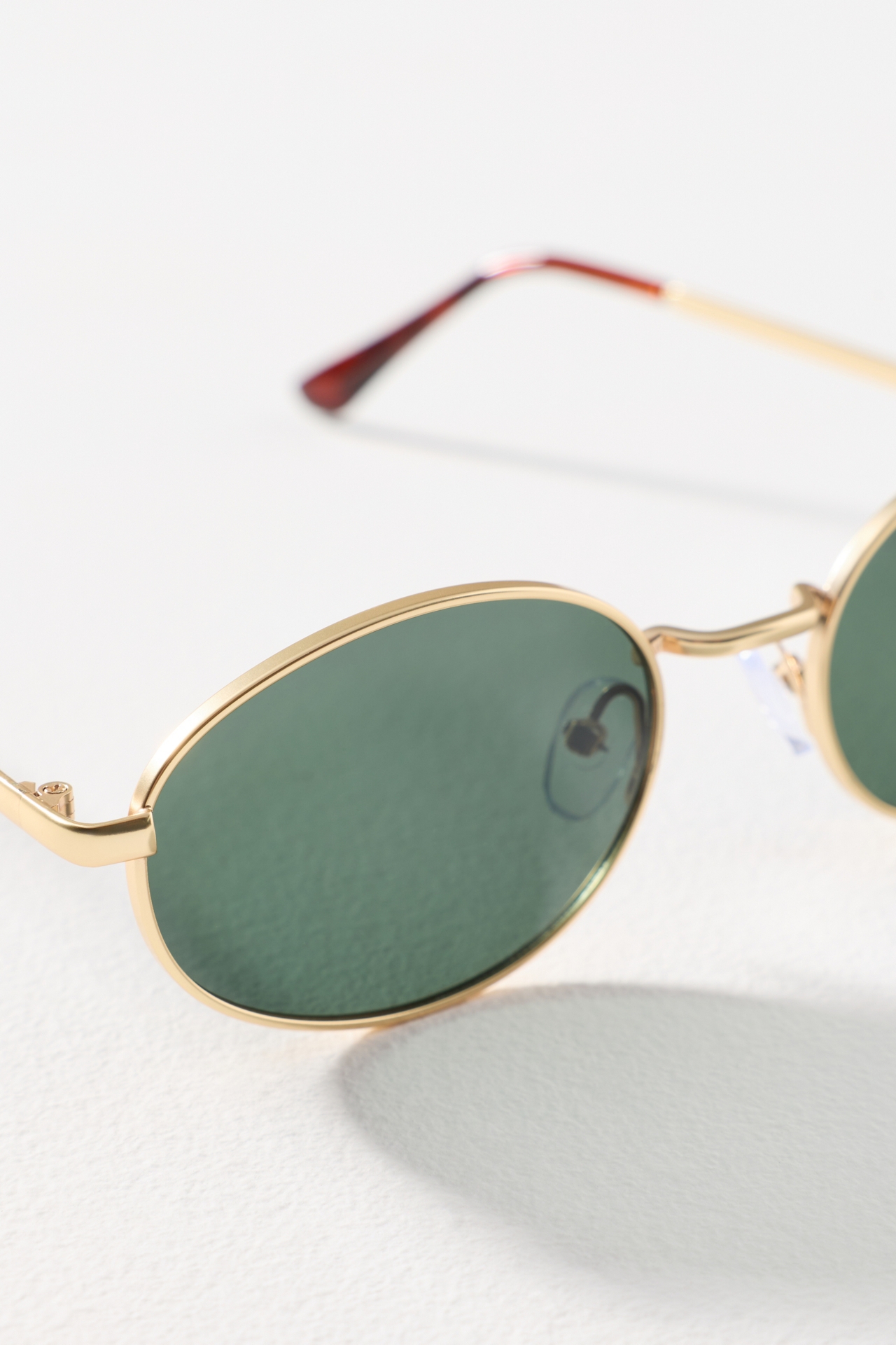 I-SEA Oval Wire Sunglasses