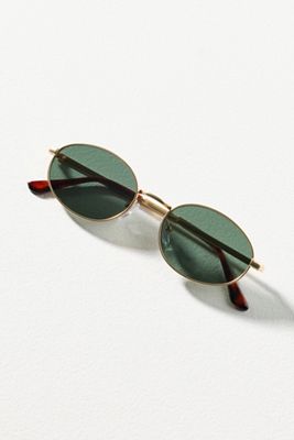 I-SEA Oval Wire Sunglasses