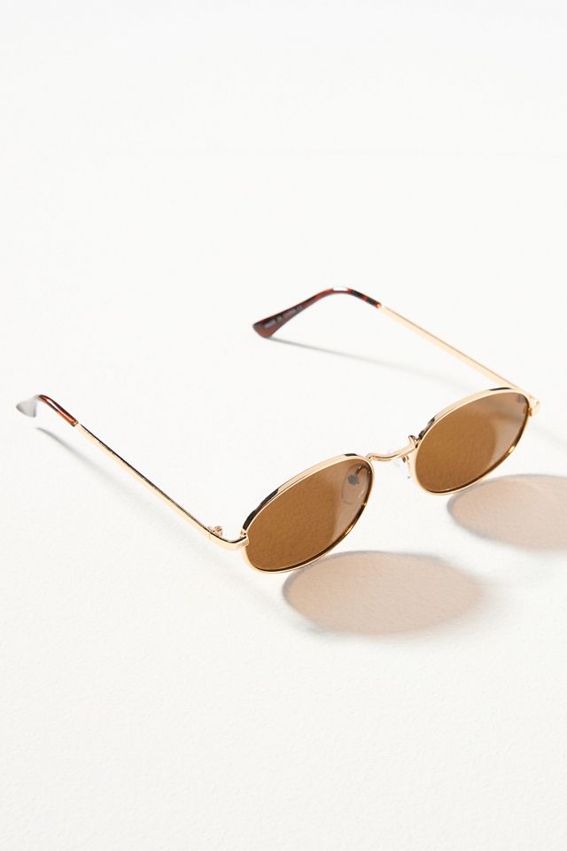 I-SEA Oval Wire Sunglasses #5