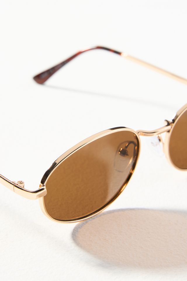 I-SEA Oval Wire Sunglasses #6