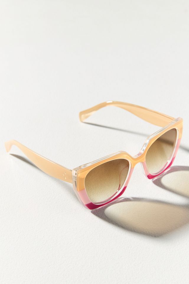 I-SEA Mia Oversized Cat-Eye Sunglasses #1