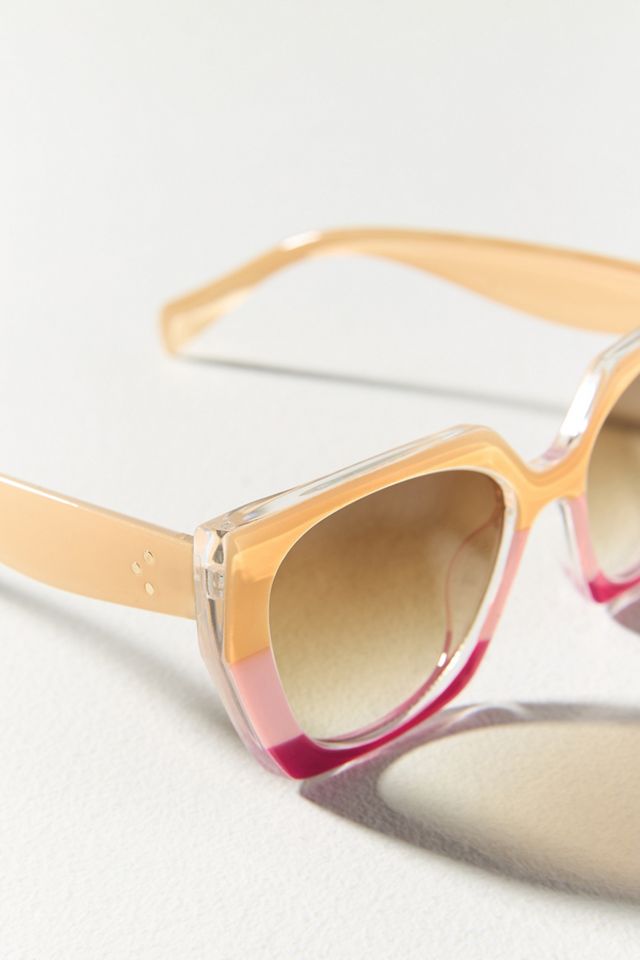 I-SEA Mia Oversized Cat-Eye Sunglasses #2