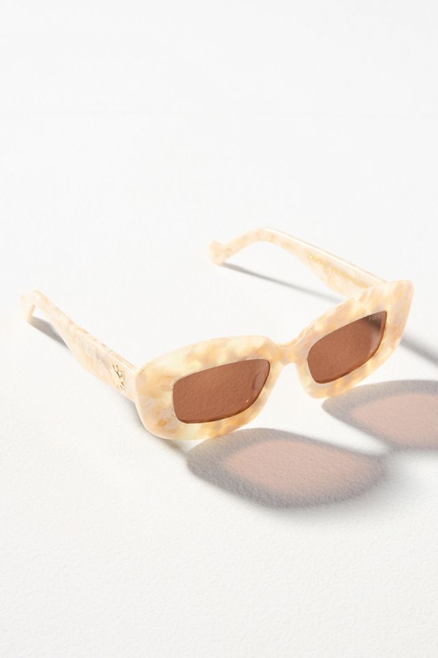 I-SEA Airen Sun Embellished Sunglasses #1
