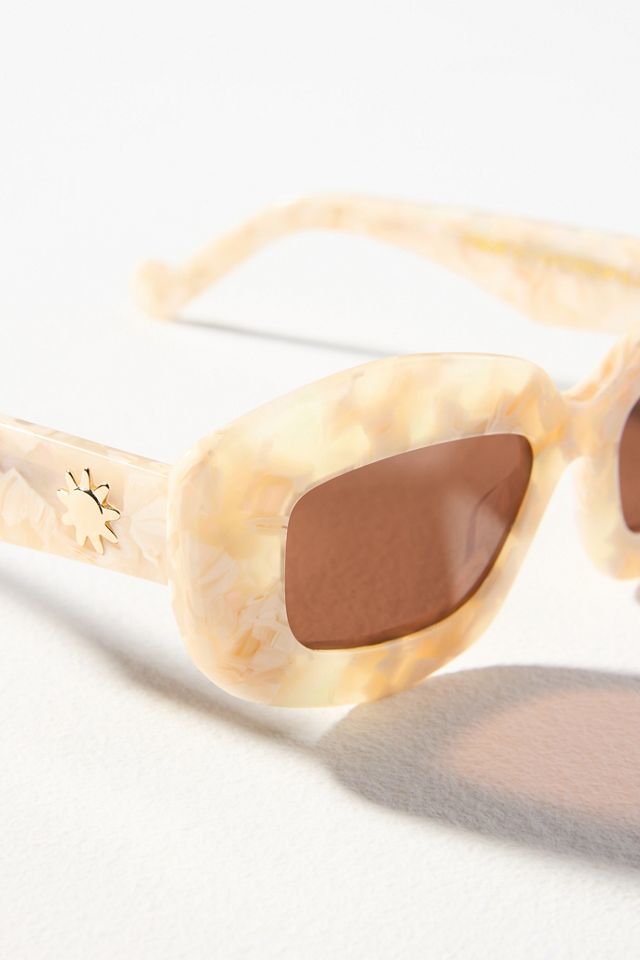 I-SEA Airen Sun Embellished Sunglasses #2