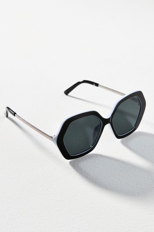 I-SEA Tortoiseshell Metal Sunglasses #2