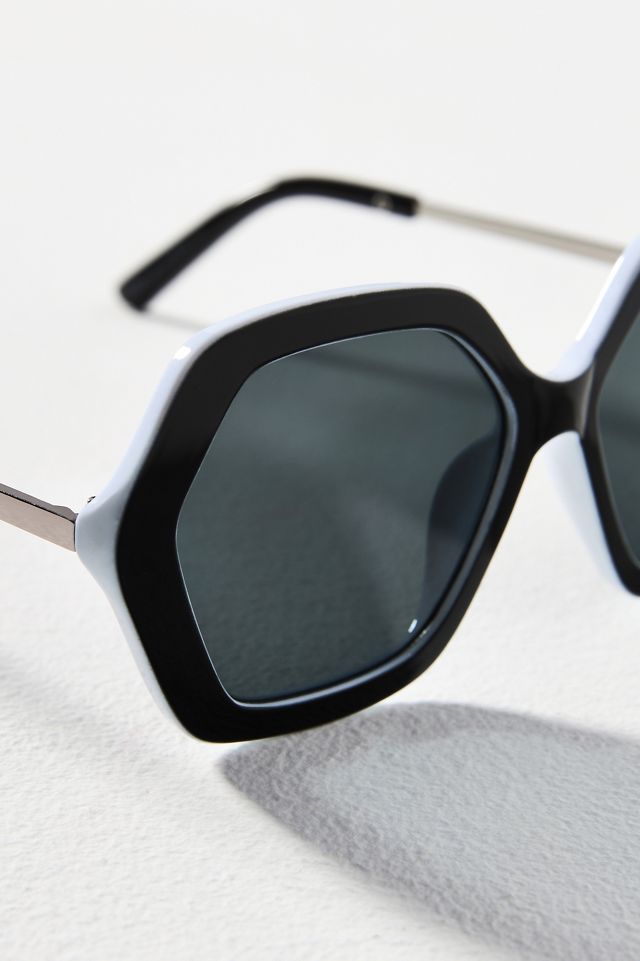 I-SEA Tortoiseshell Metal Sunglasses #3