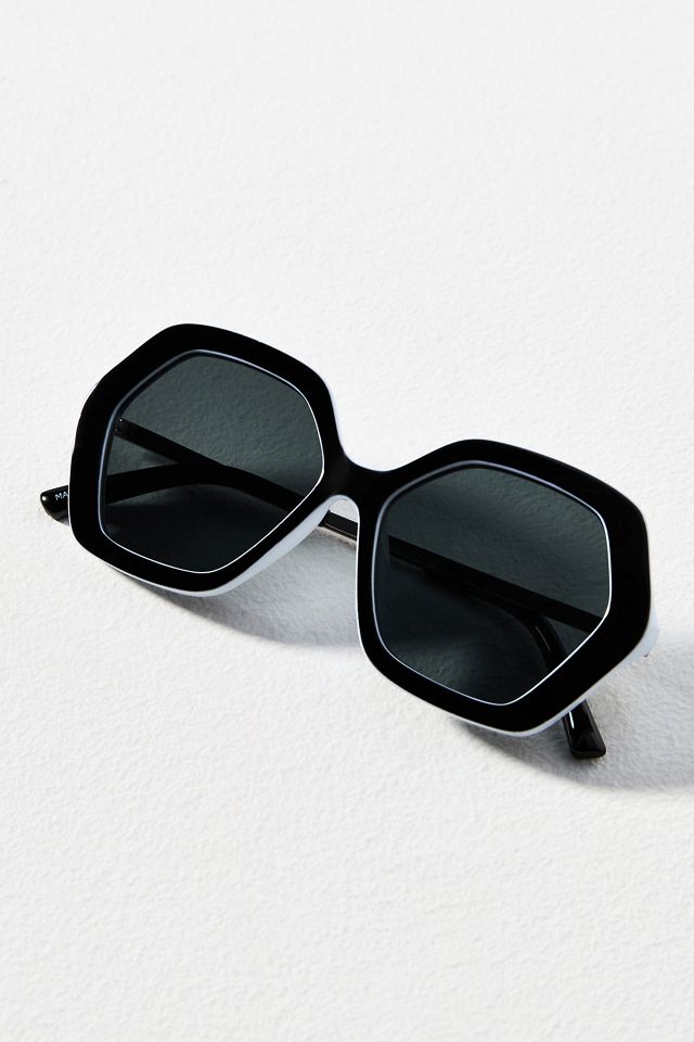 I-SEA Tortoiseshell Metal Sunglasses #1