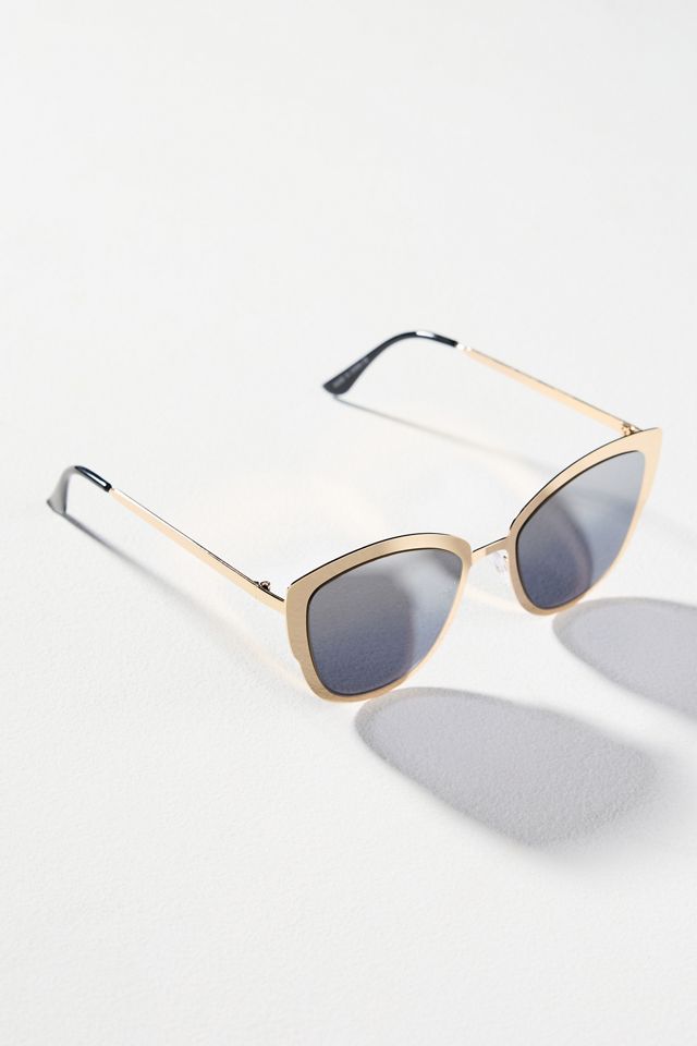I-SEA Mallory Metal Cateye Sunglasses #1