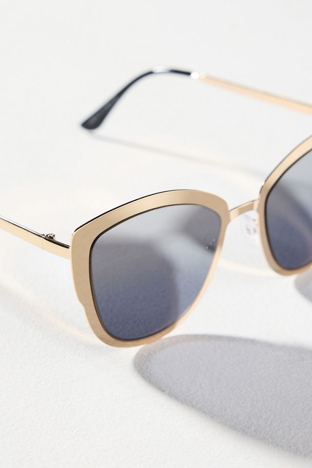 I-SEA Mallory Metal Cateye Sunglasses #2