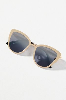 I-SEA Mallory Metal Cateye Sunglasses