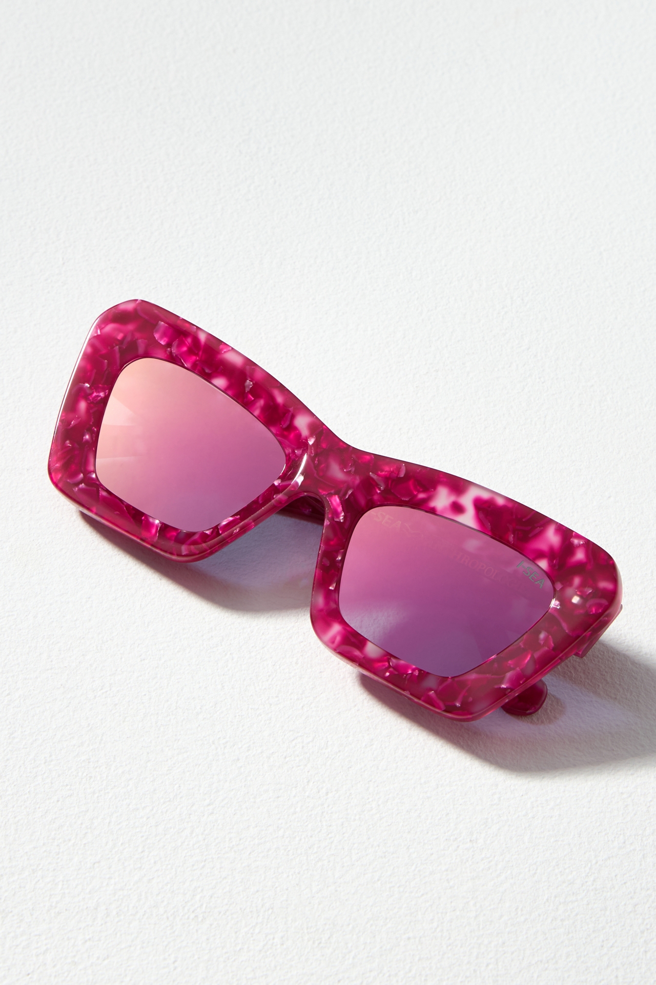 I-SEA Berry Cat-Eye Sunglasses