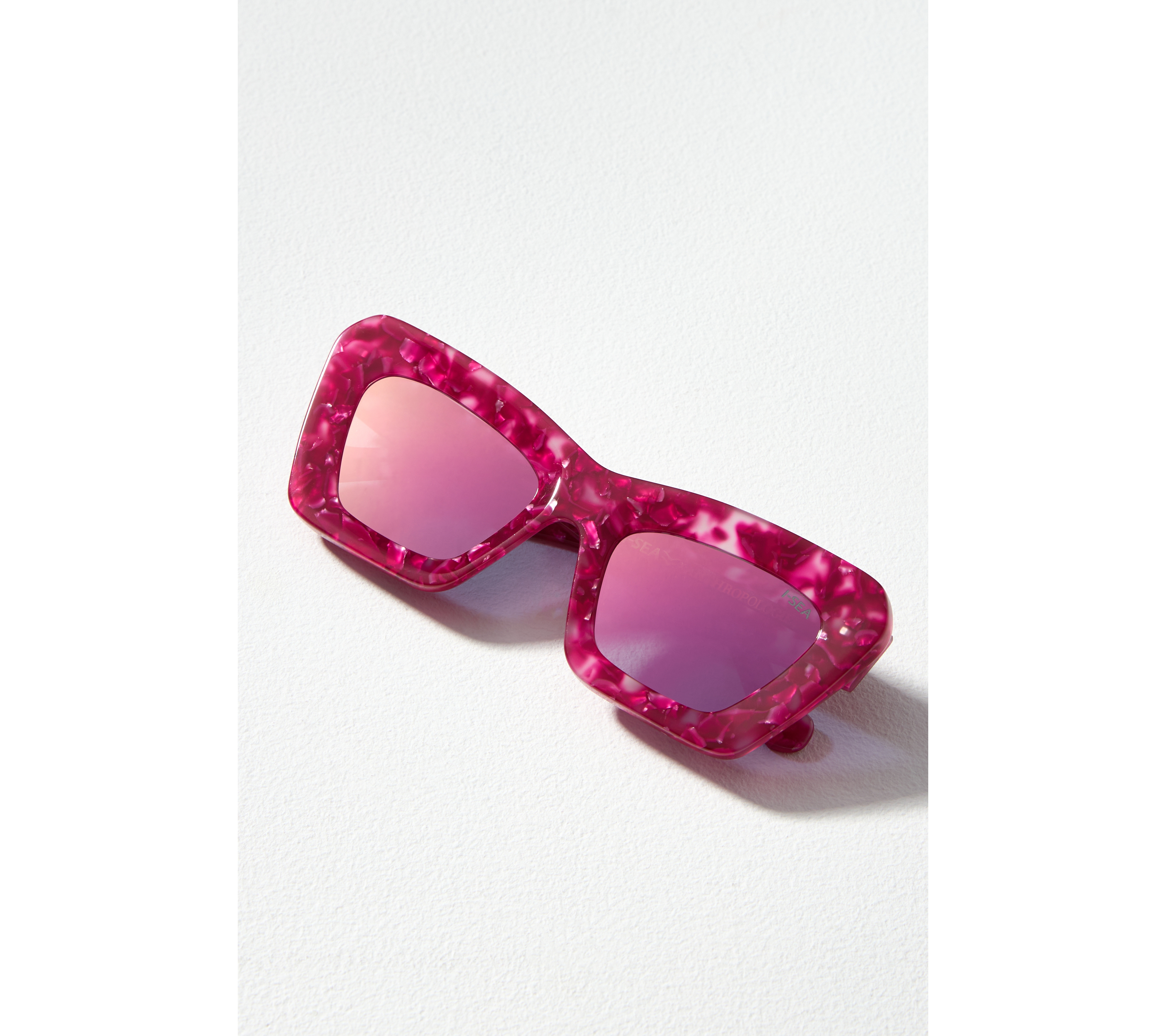 I-SEA Berry Cat-Eye Sunglasses
