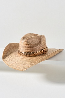 Asn Hats Woven Rancher In Beige