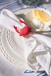 Sea Creatures Handwoven Napkin Rings, Set of 4