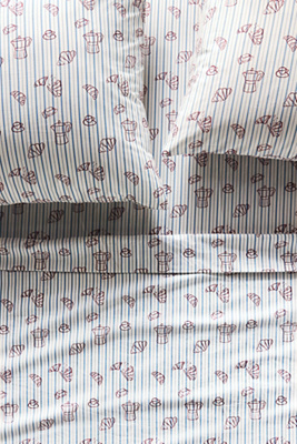 Dduende Studio Dora Howarth Icon Cotton Percale Sheet Set