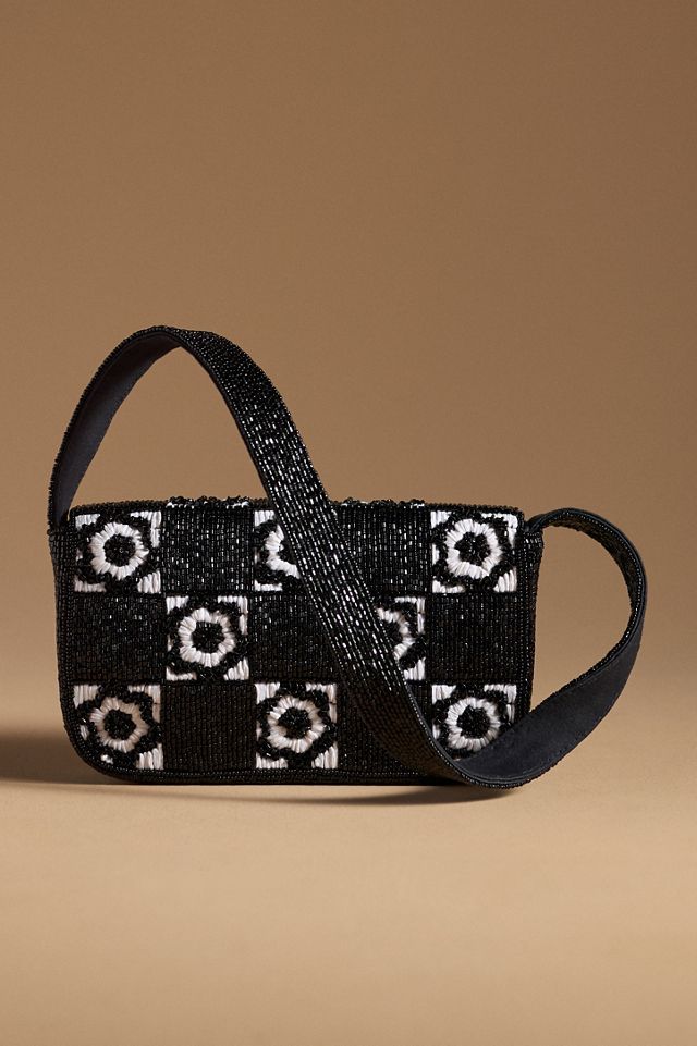 The Fiona Beaded Bag: Floral Edition #1