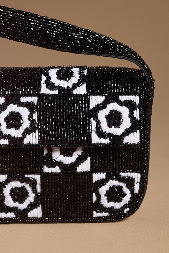 The Fiona Beaded Bag: Floral Edition #2