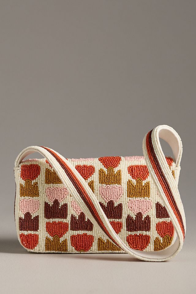 The Fiona Beaded Bag: Floral Edition #1