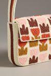 The Fiona Beaded Bag: Floral Edition