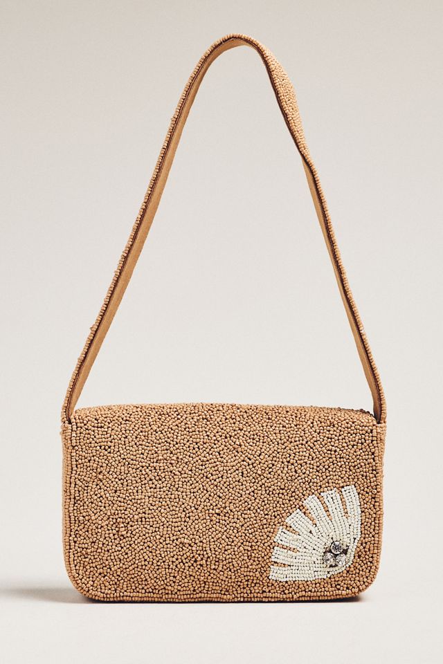 The Fiona Beaded Bag: Floral Edition #1