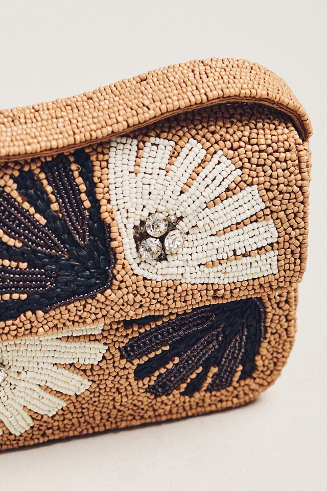 The Fiona Beaded Bag: Floral Edition #2