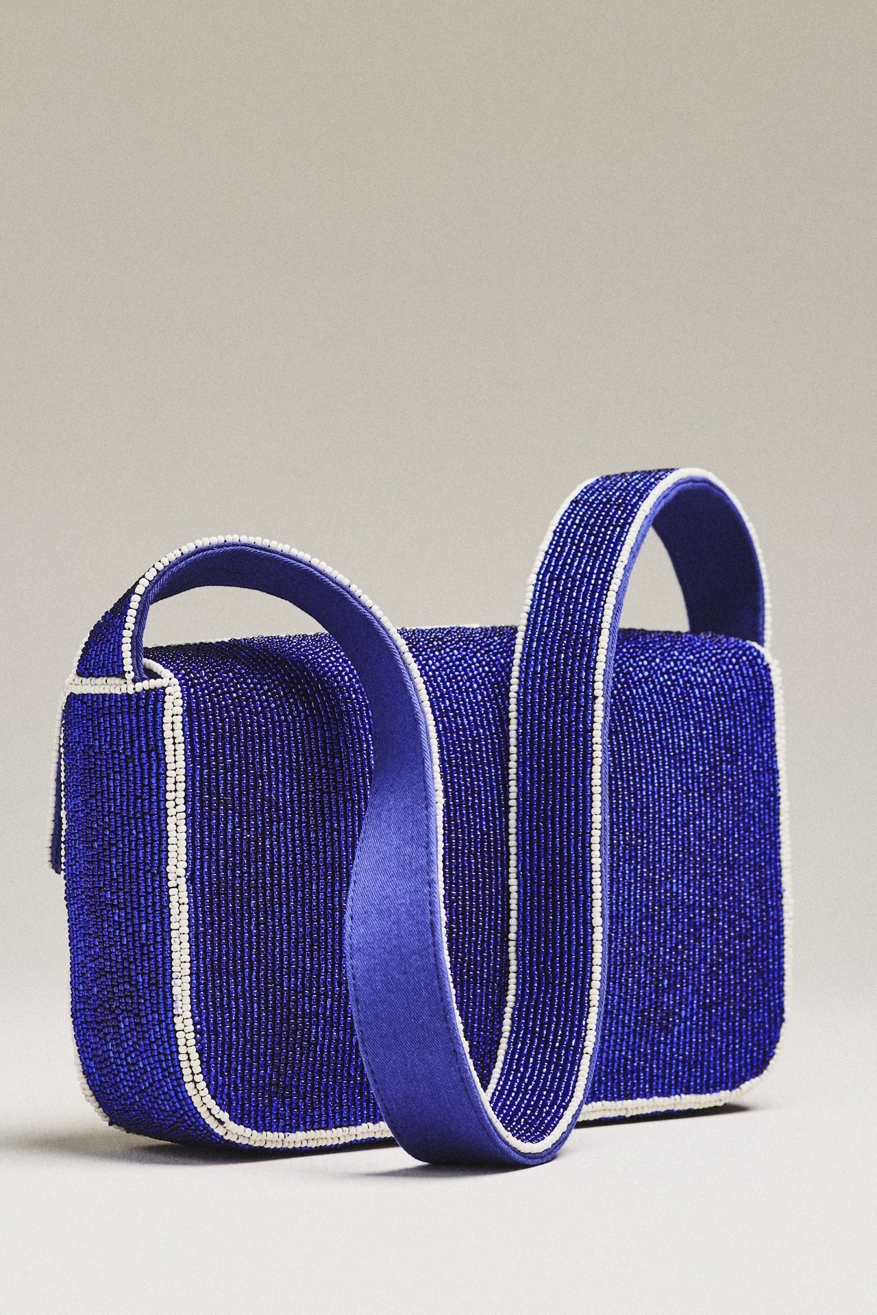 Fiona Beaded Bag: Floral Edition