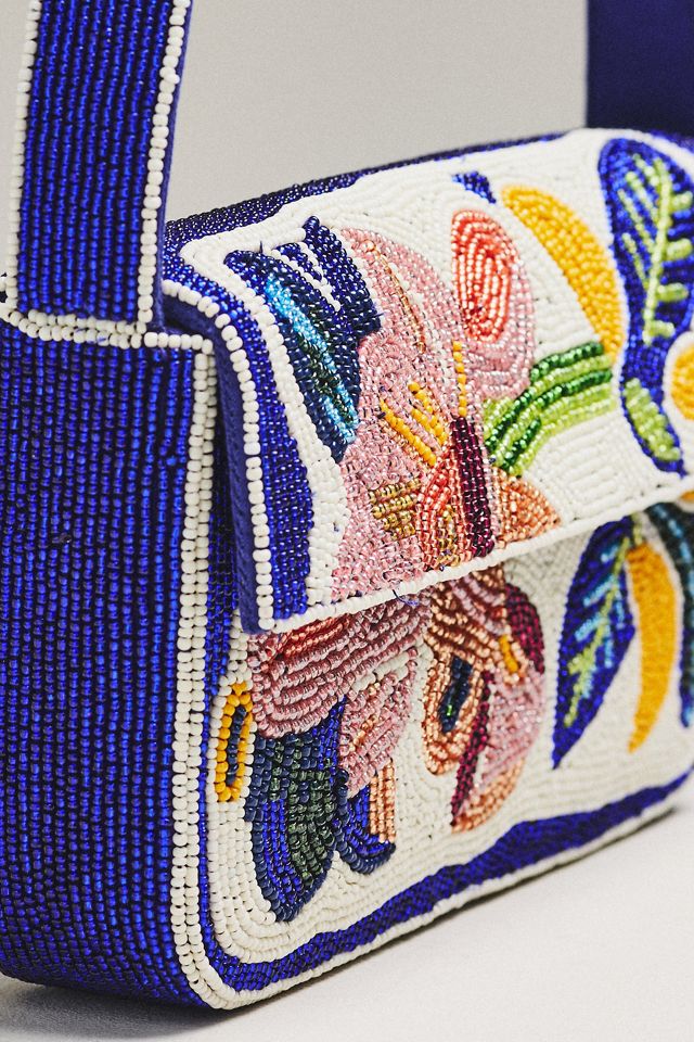 Fiona Beaded Bag: Floral Edition #2