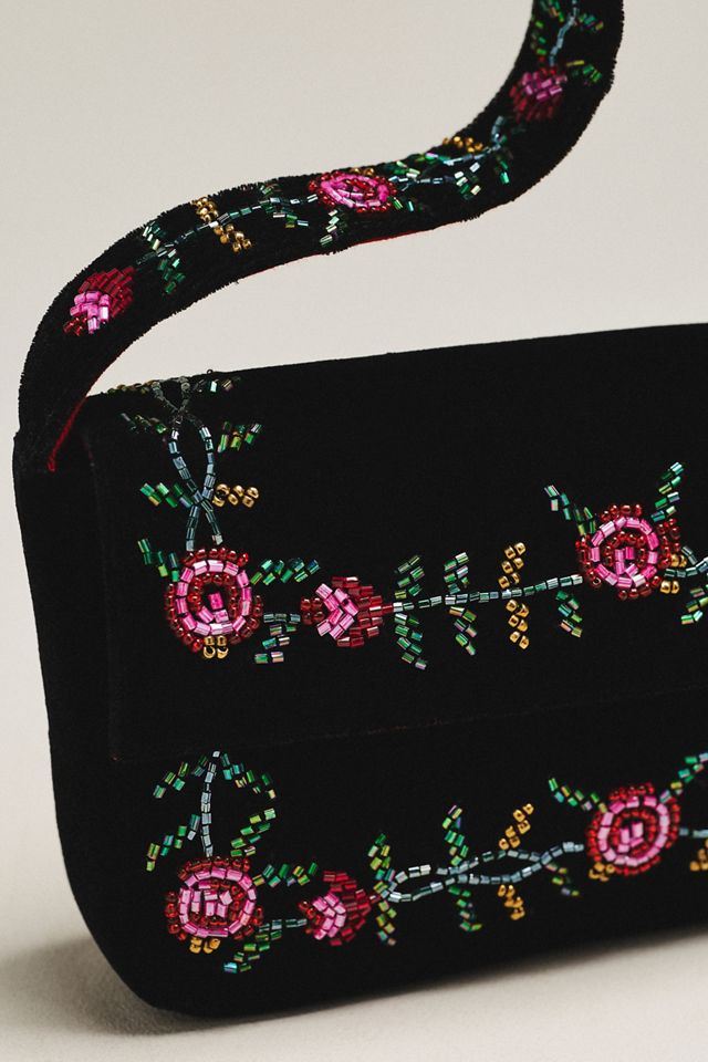 The Fiona Beaded Bag: Floral Edition #2