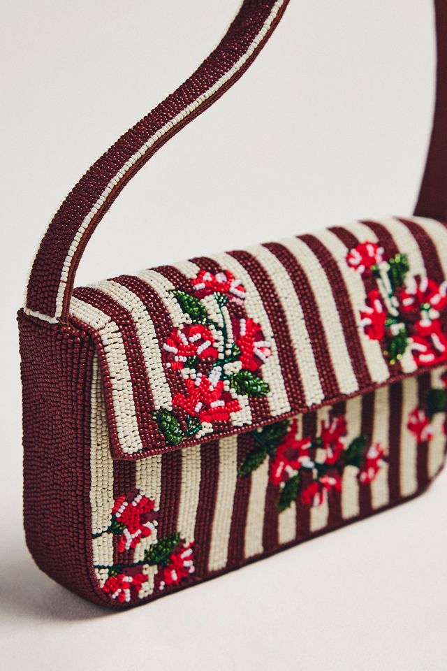 The Fiona Beaded Bag: Floral Edition #2