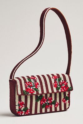 The Fiona Beaded Bag: Floral Edition