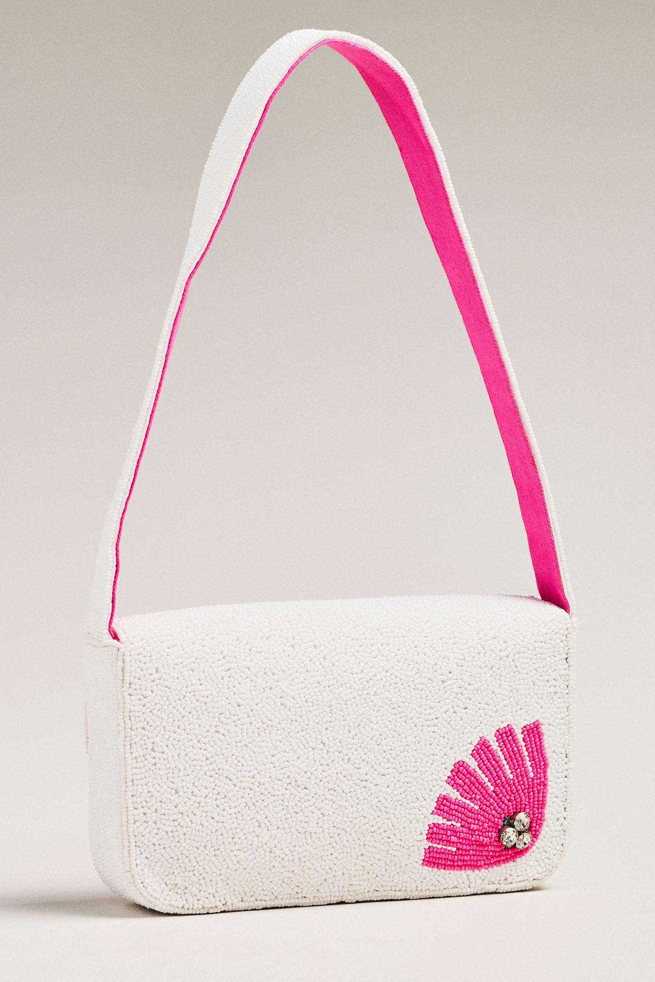 The Fiona Beaded Bag: Floral Edition