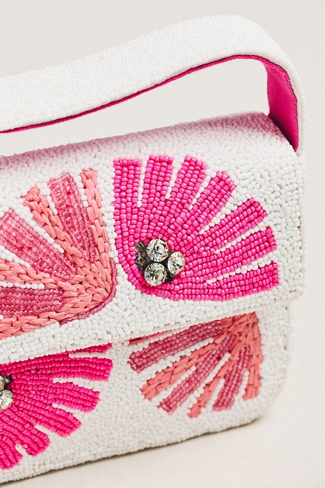 The Fiona Beaded Bag: Floral Edition #2