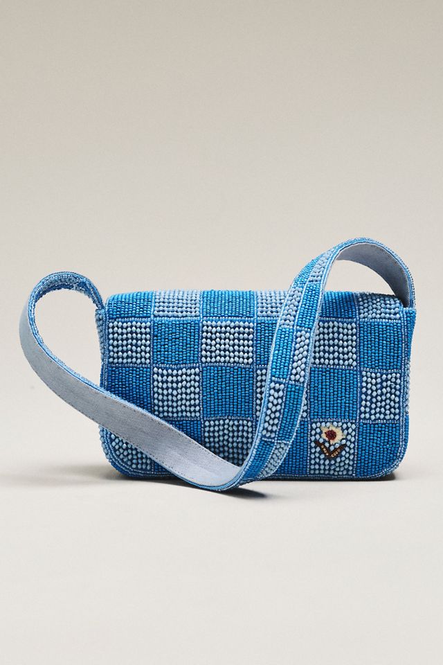 Fiona Beaded Bag: Floral Edition #1