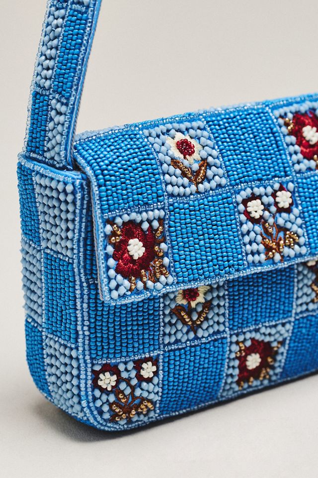 Fiona Beaded Bag: Floral Edition #2