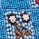 Pale Blue Pattern