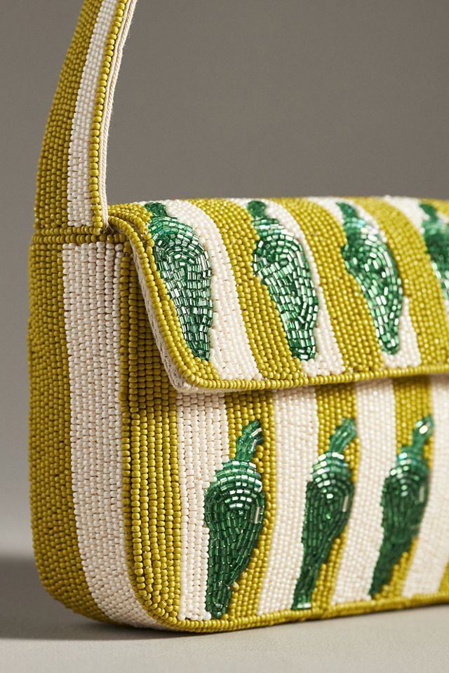 The Fiona Beaded Bag: Food & Drink Edition