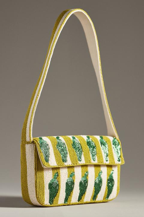 The Fiona Beaded Bag: Food & Drink Edition