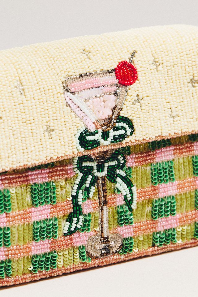 The Fiona Beaded Bag: Food & Drink Edition