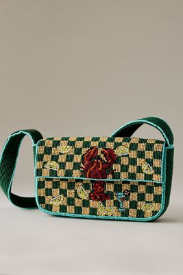 Borsa a tracolla grande con catena Donna, Nero | Milano