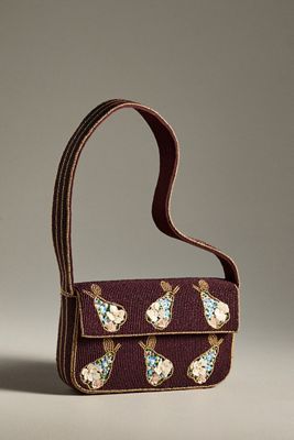 The Fiona Beaded Bag: Food & Drink Edition