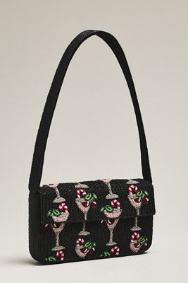 The Fiona Beaded Bag: Food & Drink Edition
