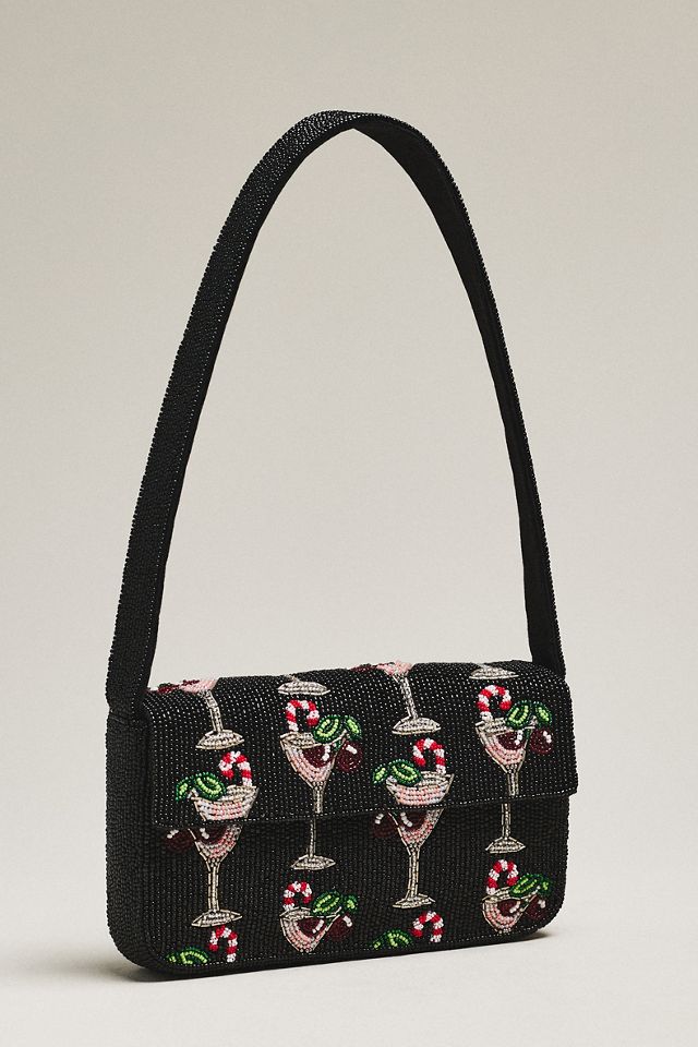 The Fiona Beaded Bag: Food & Drink Edition