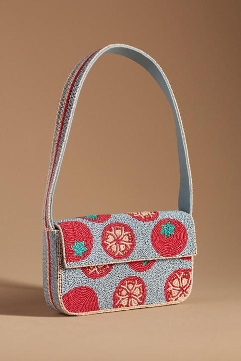 The Fiona Beaded Bag: Food & Drink Edition